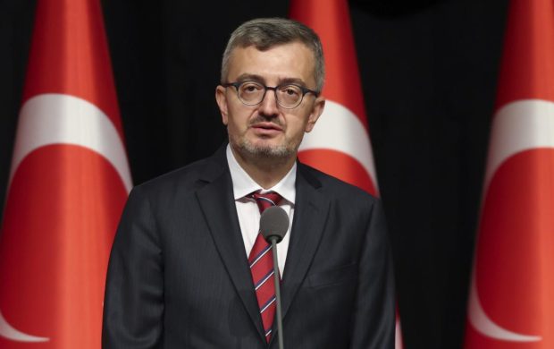 Burhanettin Duran'dan İsrail Dışişleri Bakanlığına tepki