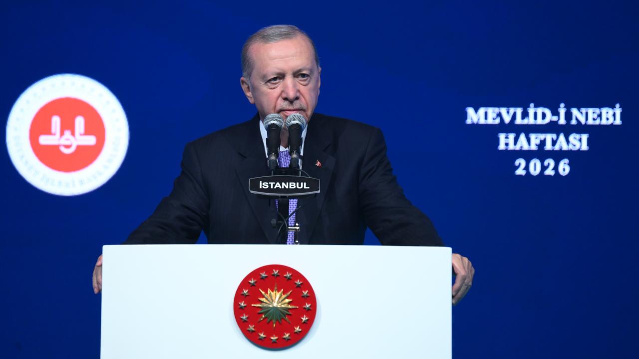 Cumhurbaşkanı Erdoğan: Müslümanlar güçlü olmak zorunda