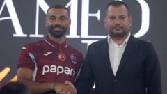 Trabzonspor Başkanı Ertuğrul Doğan, Salah transferini BBC Türkçe'ye anlattı