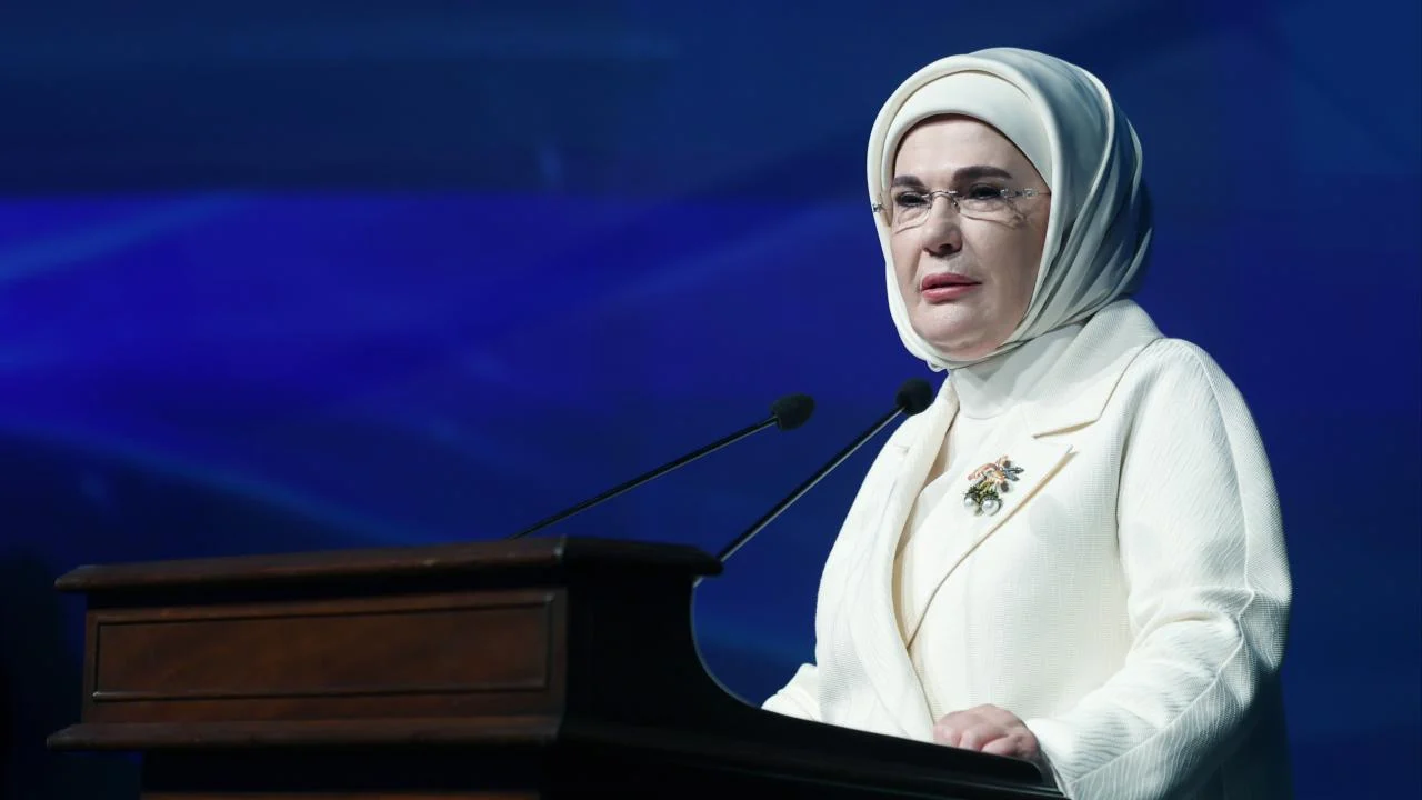 Emine Erdoğan'dan Dünya Göçebe Oyunları Açılış Töreni'ne ilişkin paylaşım