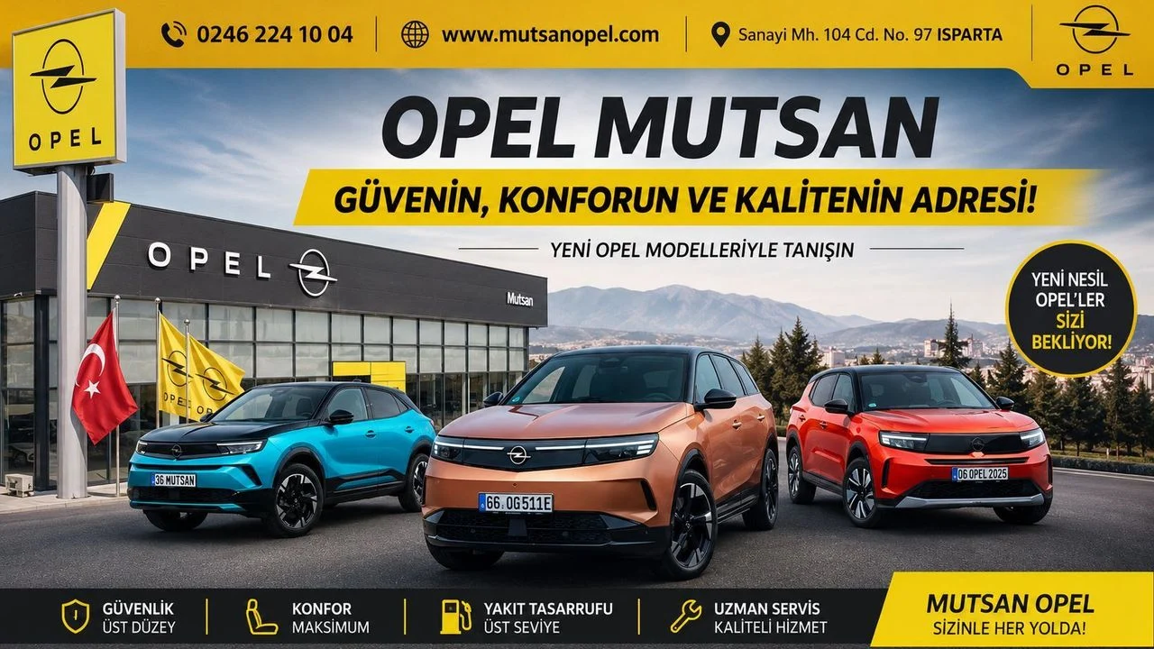 OPEL REKLAM MANŞET ALTI