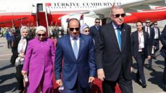 Cumhurbaşkanı Erdoğan Mısır'ın Mekke paktına katılabileceğini açıkladı