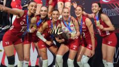 Avrupa Kadınlar Voleybol Şampiyonası'nda Türkiye'nin ilk maçı yarın