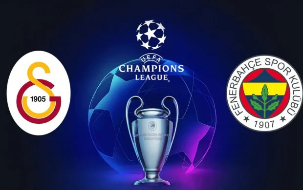 Galatasaray ve Fenerbahçe'nin Şampiyonlar Ligi fikstürü belli oldu