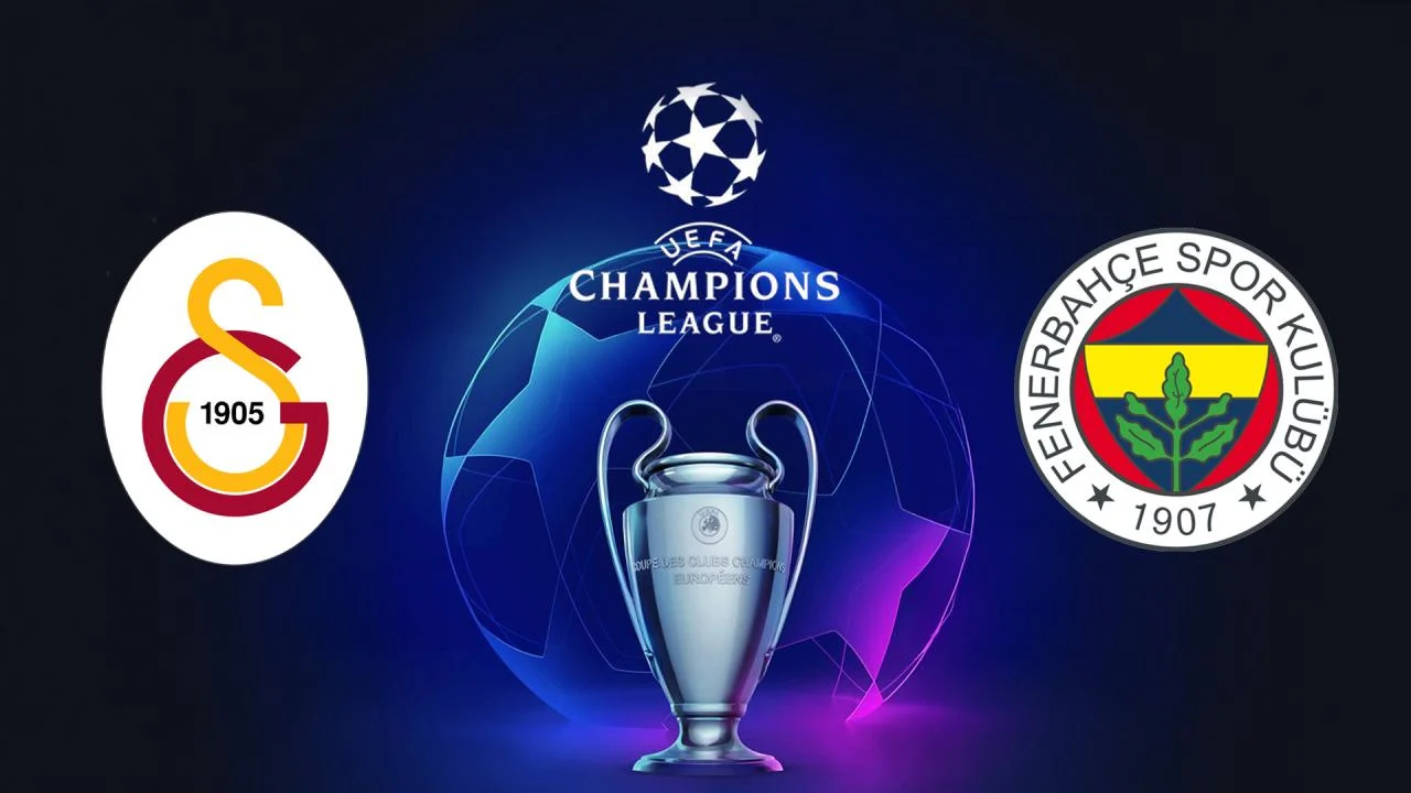 Galatasaray ve Fenerbahçe'nin Şampiyonlar Ligi fikstürü belli oldu