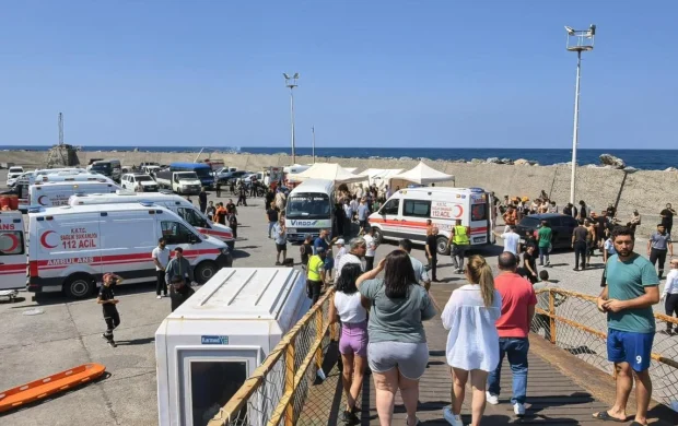 Girne'deki feribot kazasıyla ilgili 9 tutuklama