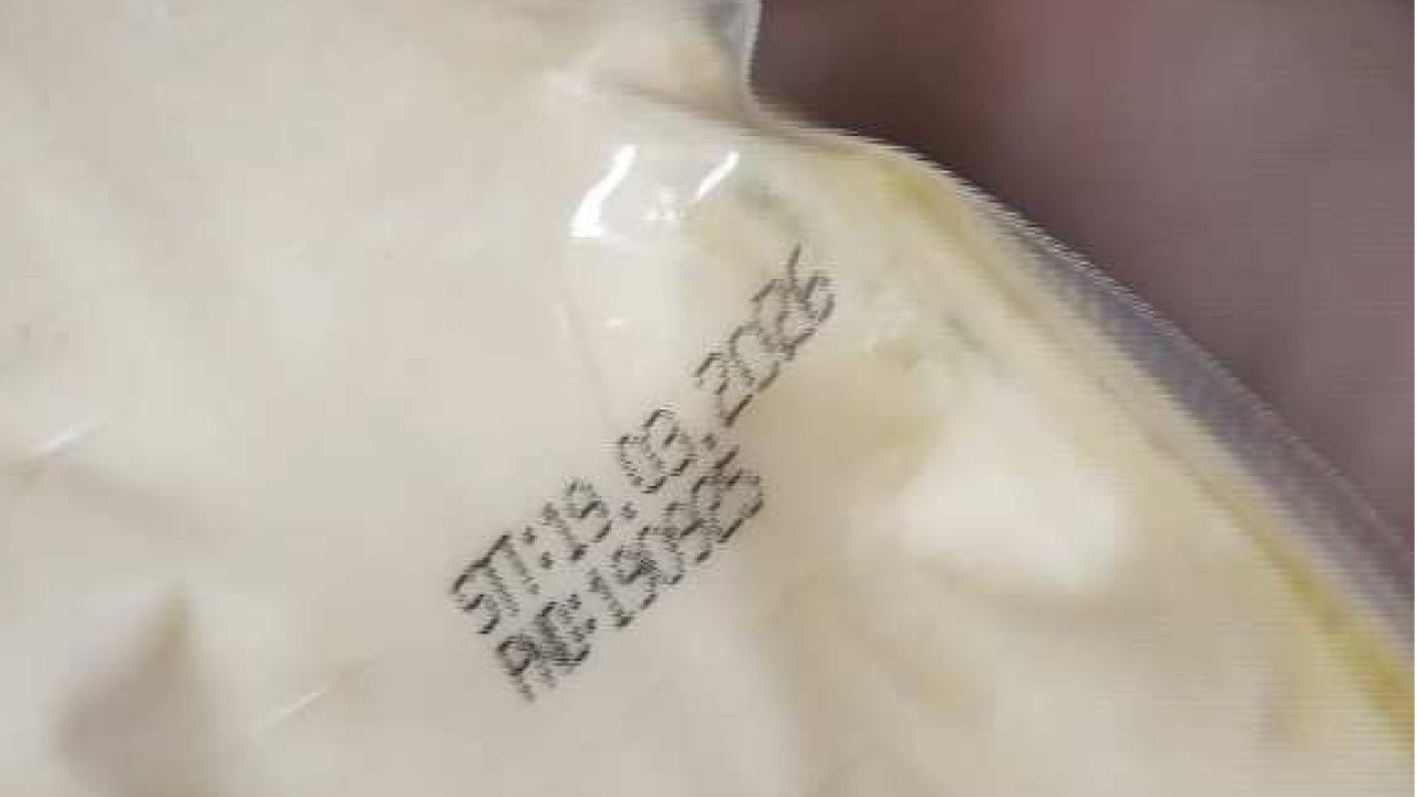 10 ton gıda imha edildi