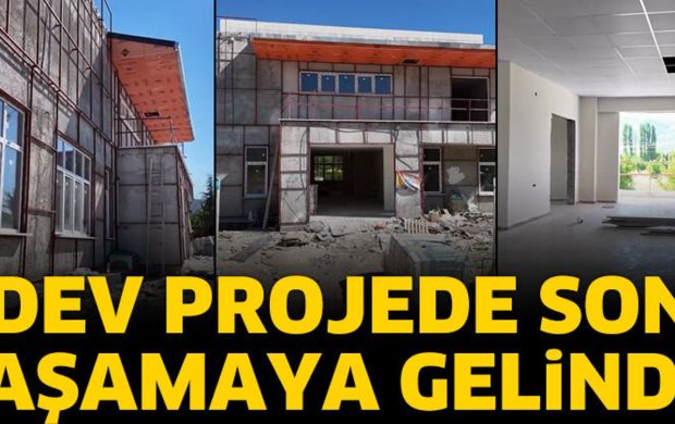 Dev Projede Son Aşama