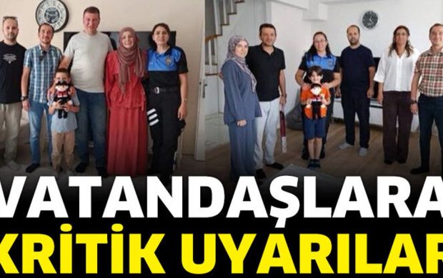 Isparta Polisi Sahada: Vatandaşlara Kritik Uyarılar
