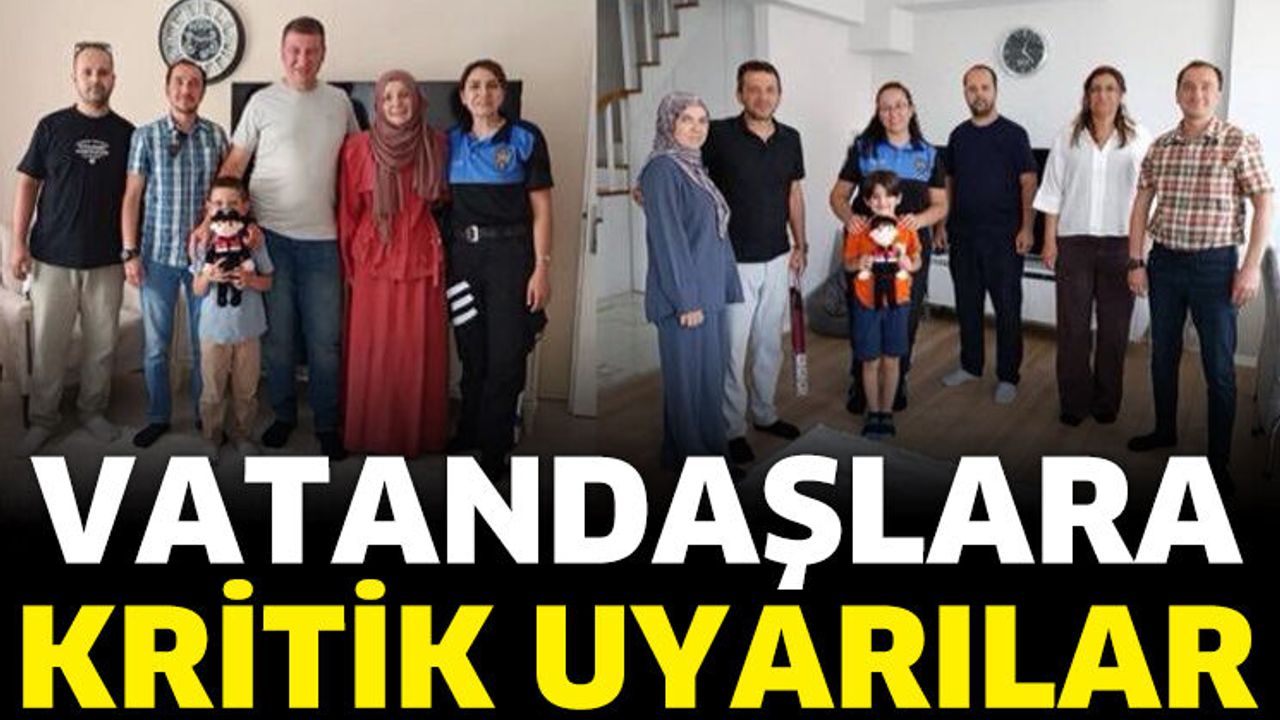 Isparta Polisi Sahada: Vatandaşlara Kritik Uyarılar