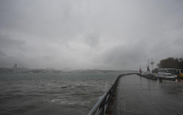 İstanbul için sağanak uyarısı