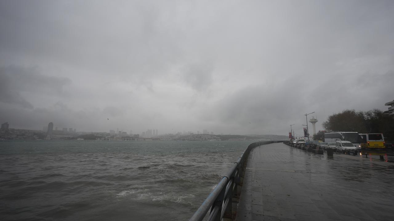 İstanbul için sağanak uyarısı