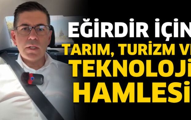 Halıcı’dan Eğirdir İçin 3T Formülü