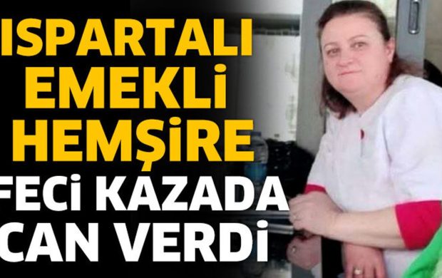 Emekli hemşire Emine Yabar toprağa verildi