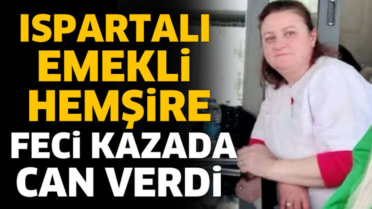 Emekli hemşire Emine Yabar toprağa verildi