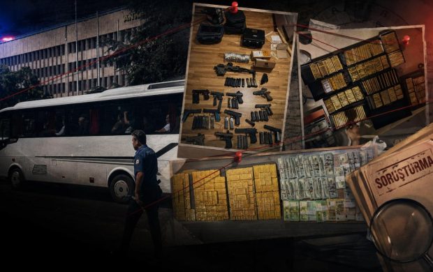 'Alihan Kuriş Suç Örgütü' soruşturmasında 35 kişi tutuklandı