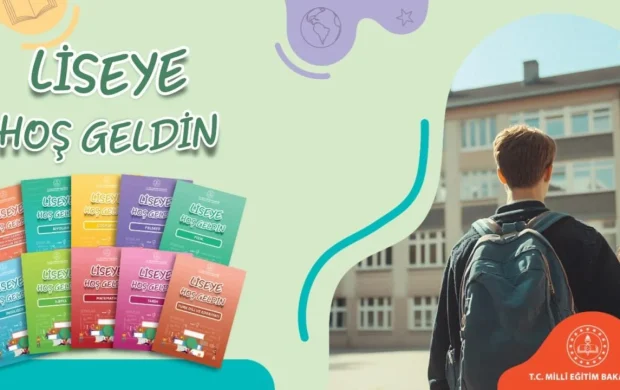 MEB'den liseye başlayacak öğrencilere özel kitap seti