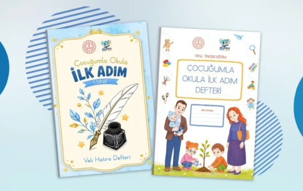 MEB'den öğrencilerin ilk okul yılı için hatıra defteri