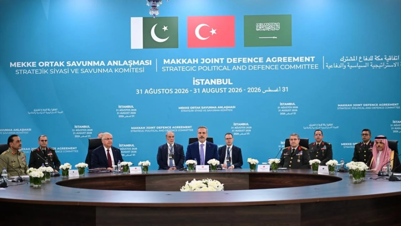 Mekke Ortak Savunma Anlaşması Stratejik Siyasi ve Savunma Komitesi'nden ortak açıklama