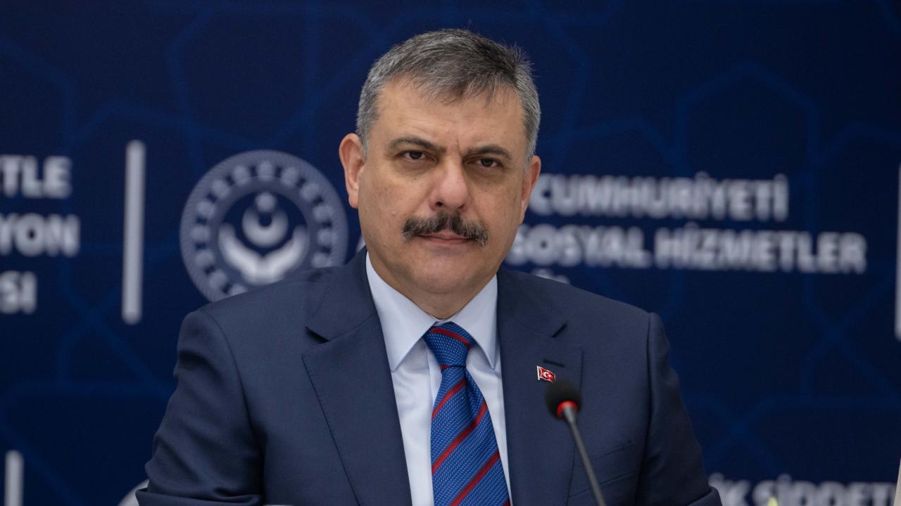 Bakan Çiftçi: Evlatlarımıza acımayana biz de acımayacağız