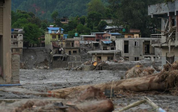 Nepal'de sel felaketinde can kaybı 469'a yükseldi