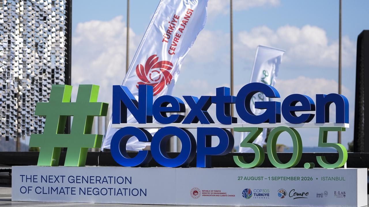 'NextGenCOP30.5: İklim Zirvesi ve Gençlik Diplomasi Simülasyonu Programı' başladı