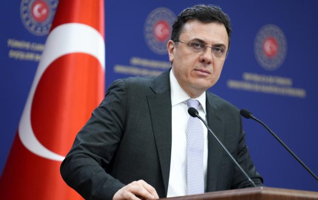 Dışişleri Sözcüsü Keçeli'den Yunanistan açıklaması