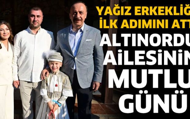 Altınordu Ailesinin Mutlu Günü