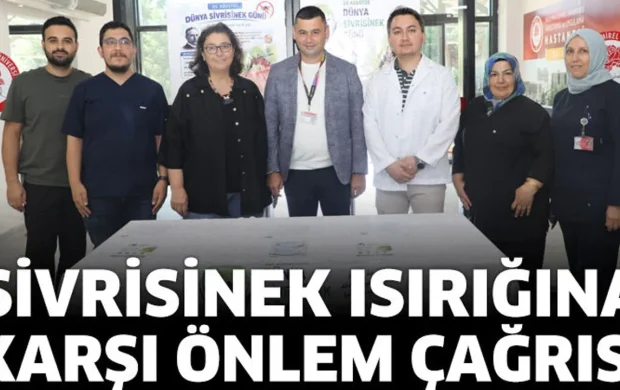 Sivrisinek Isırığına Karşı Önlem Çağrısı