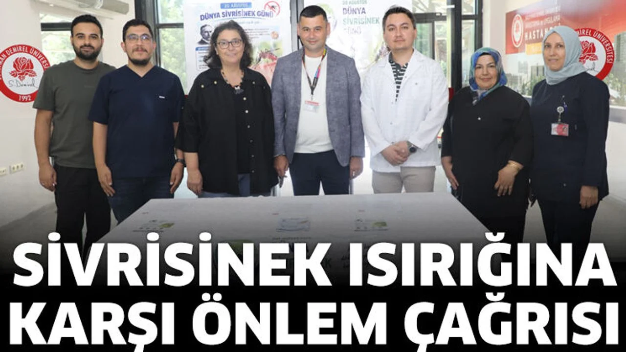 Sivrisinek Isırığına Karşı Önlem Çağrısı