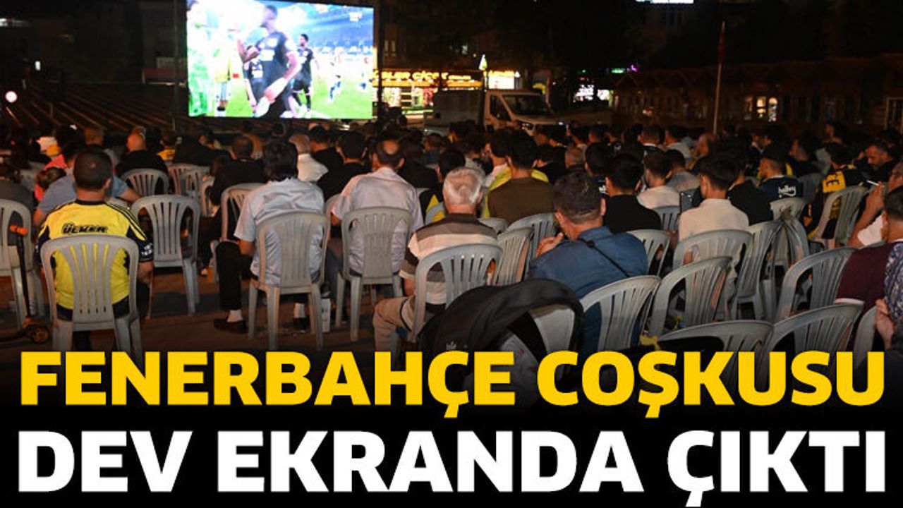 Isparta’da Fenerbahçe Coşkusu