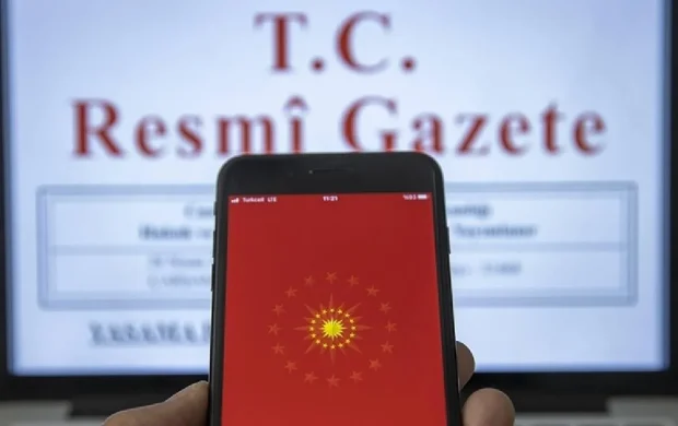 Bazı atama kararları Resmi Gazete'de