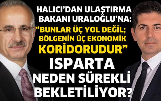 “Bunlar Üç Yol Değil; Bölgenin Üç Ekonomik Koridorudur”
