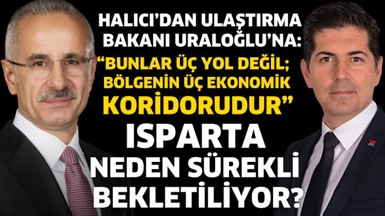 “Bunlar Üç Yol Değil; Bölgenin Üç Ekonomik Koridorudur”
