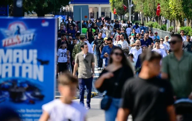 TEKNOFEST Mavi Vatan'ı 343 bin kişi ziyaret etti