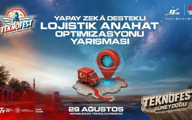 Yapay zeka lojistiğin rotasını çiziyor: 512 takımdan 10u finalde