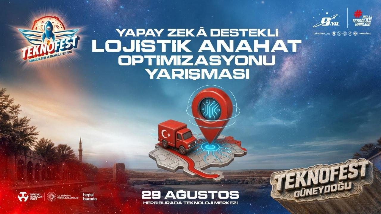 Yapay zeka lojistiğin rotasını çiziyor: 512 takımdan 10u finalde