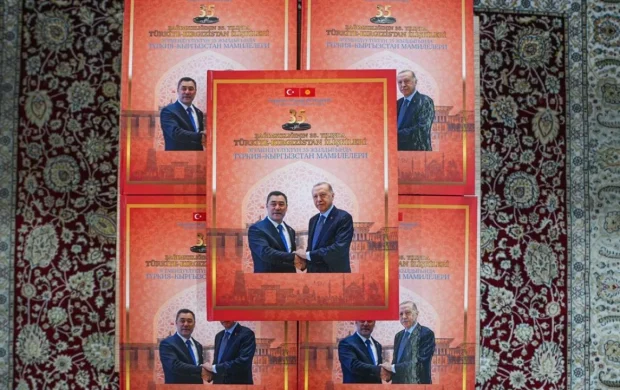 TürkiyeKırgızistan ilişkileri kitaplaştırıldı
