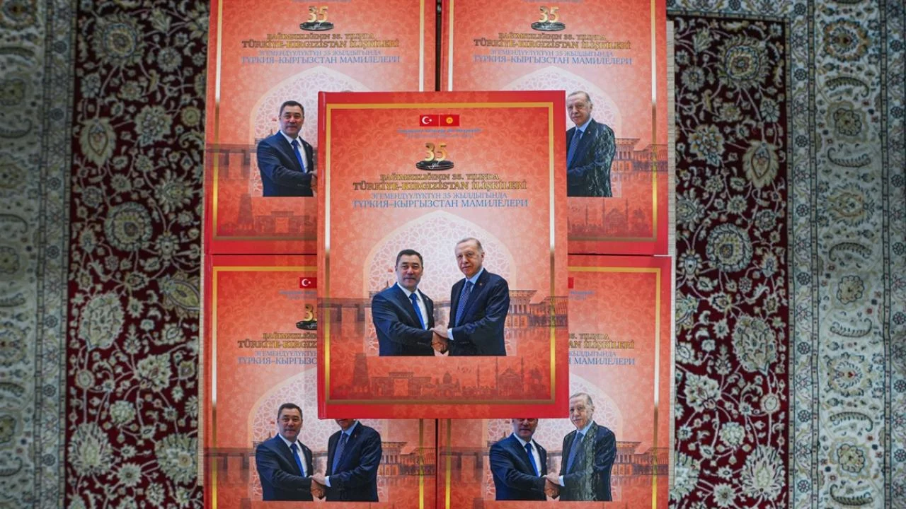 TürkiyeKırgızistan ilişkileri kitaplaştırıldı