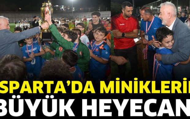 Isparta’da Miniklerin Büyük Heyecanı