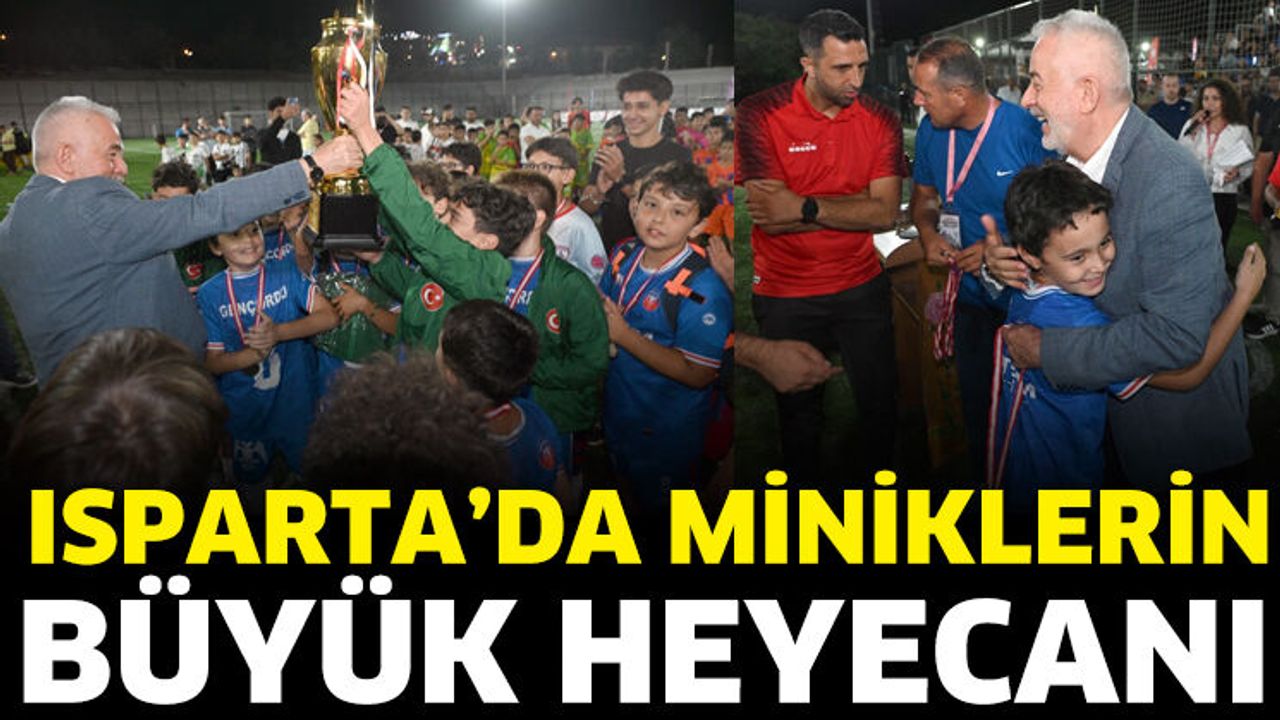 Isparta’da Miniklerin Büyük Heyecanı
