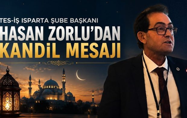 HASAN ZORLU’DAN KANDİL MESAJI