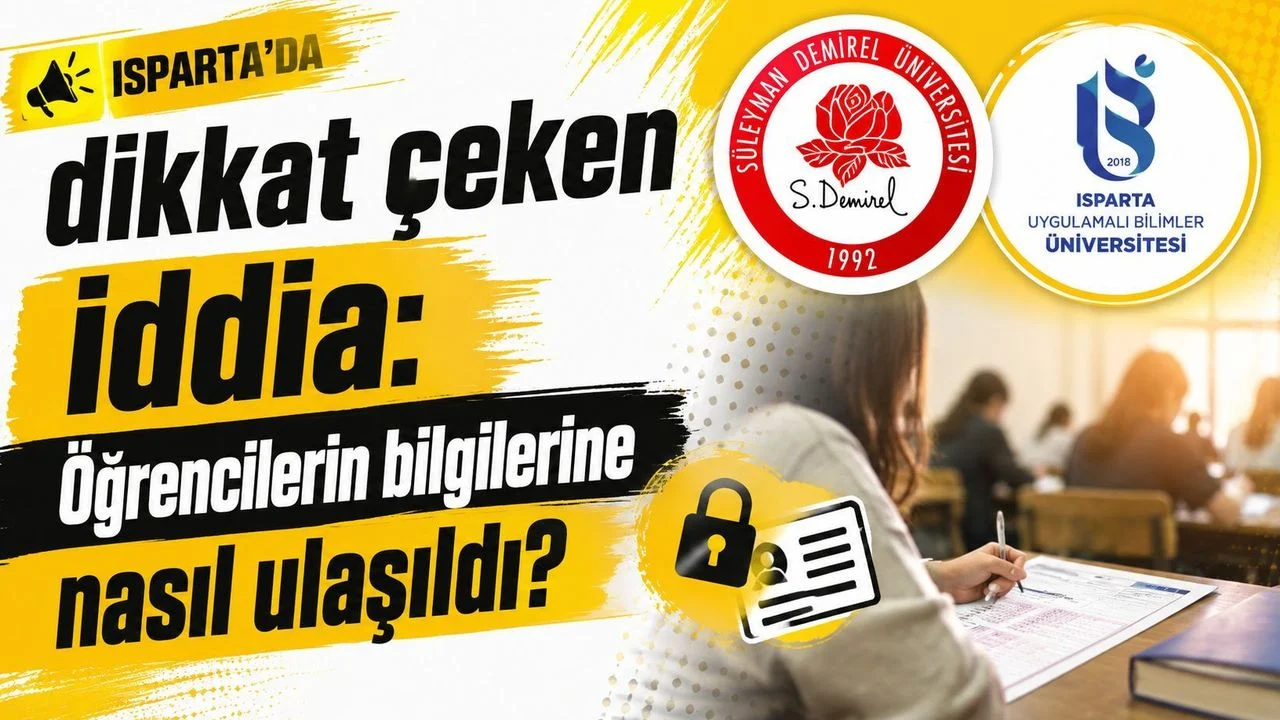 Isparta’da dil okulu iddiası
