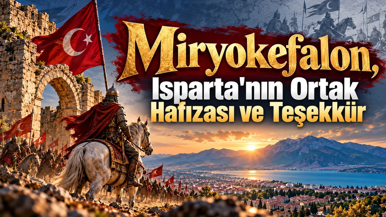 Miryokefalon, Isparta'nın Ortak Hafızası ve Teşekkür…