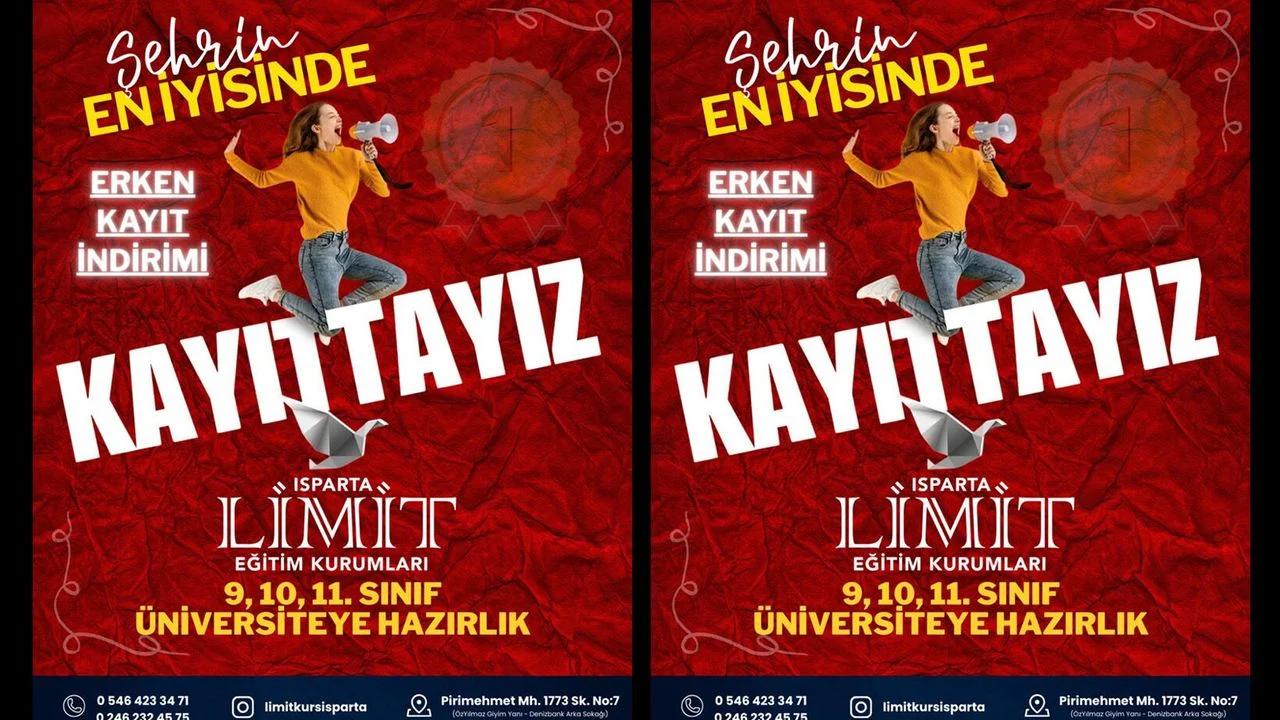 LİMİT EĞİTİM KURUMLARI