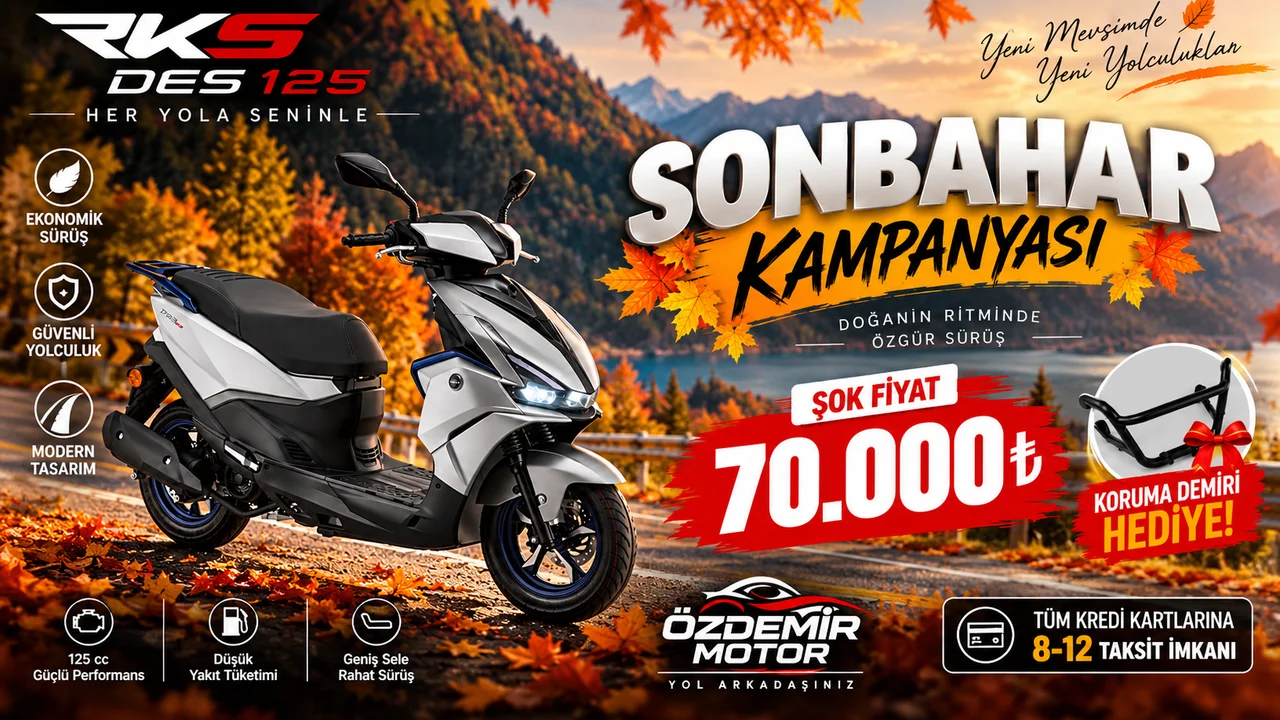 Özdemir motor reklam