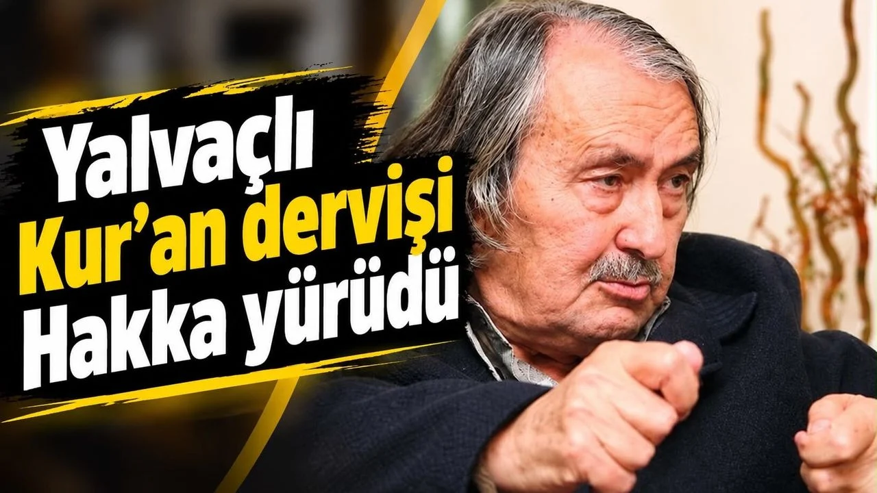 Yalvaçlı Kur’an dervişi Hakka yürüdü