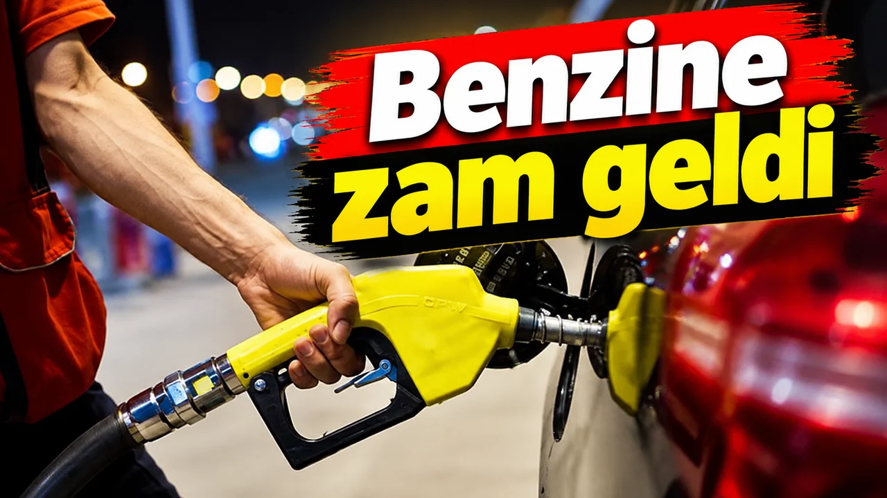 Benzine zam geldi