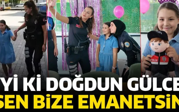 İyi ki doğdun Gülce