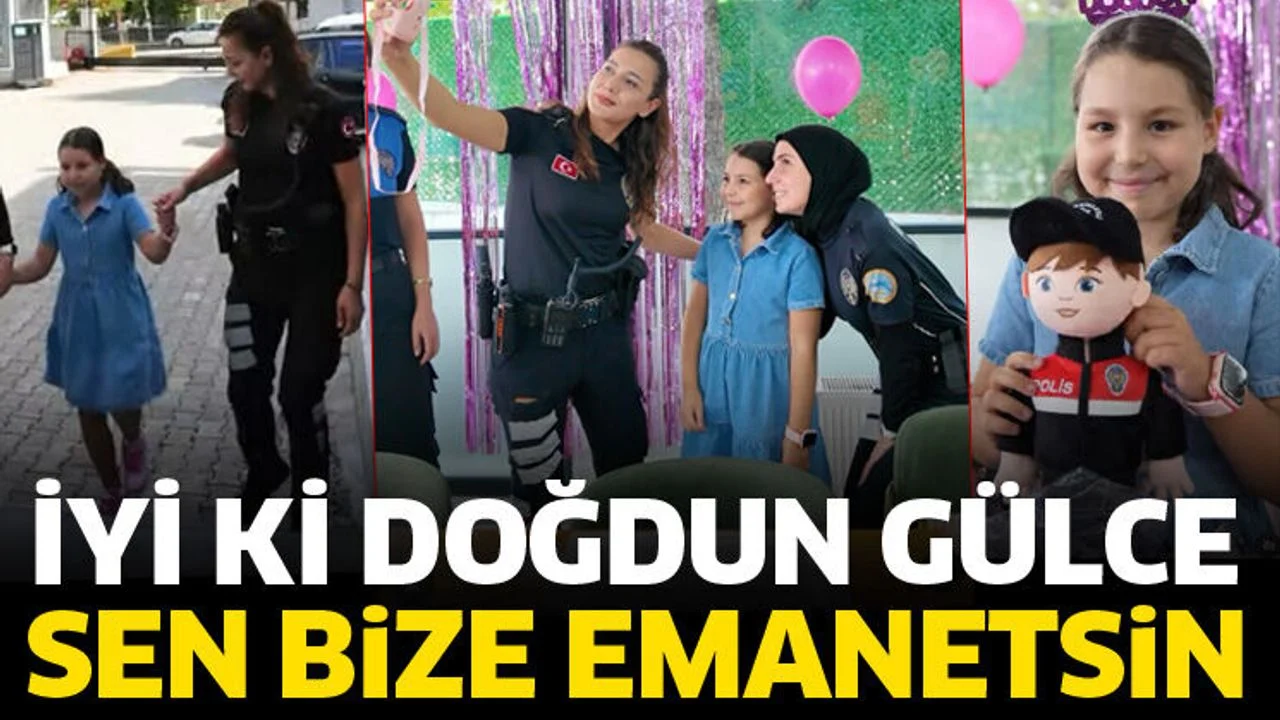 İyi ki doğdun Gülce